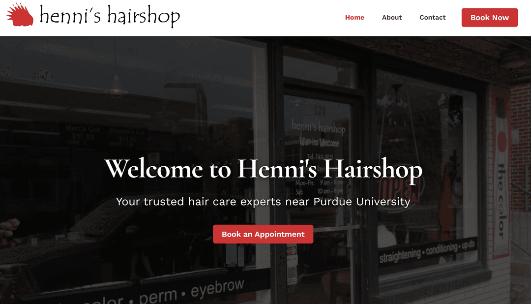 Henni's Hairshop