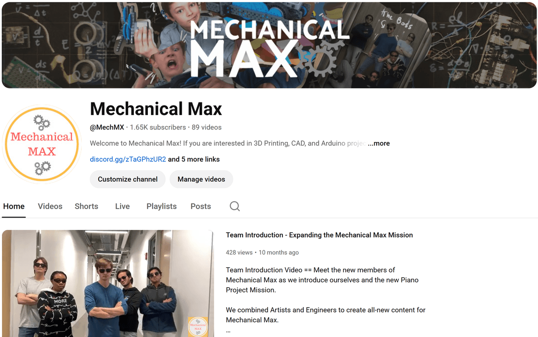 Mechanical Max LLC