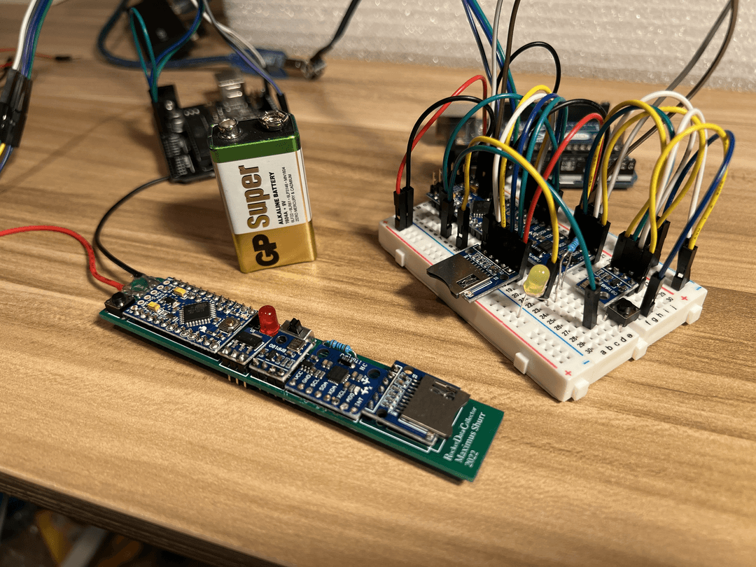 Rocket Data Collector PCB